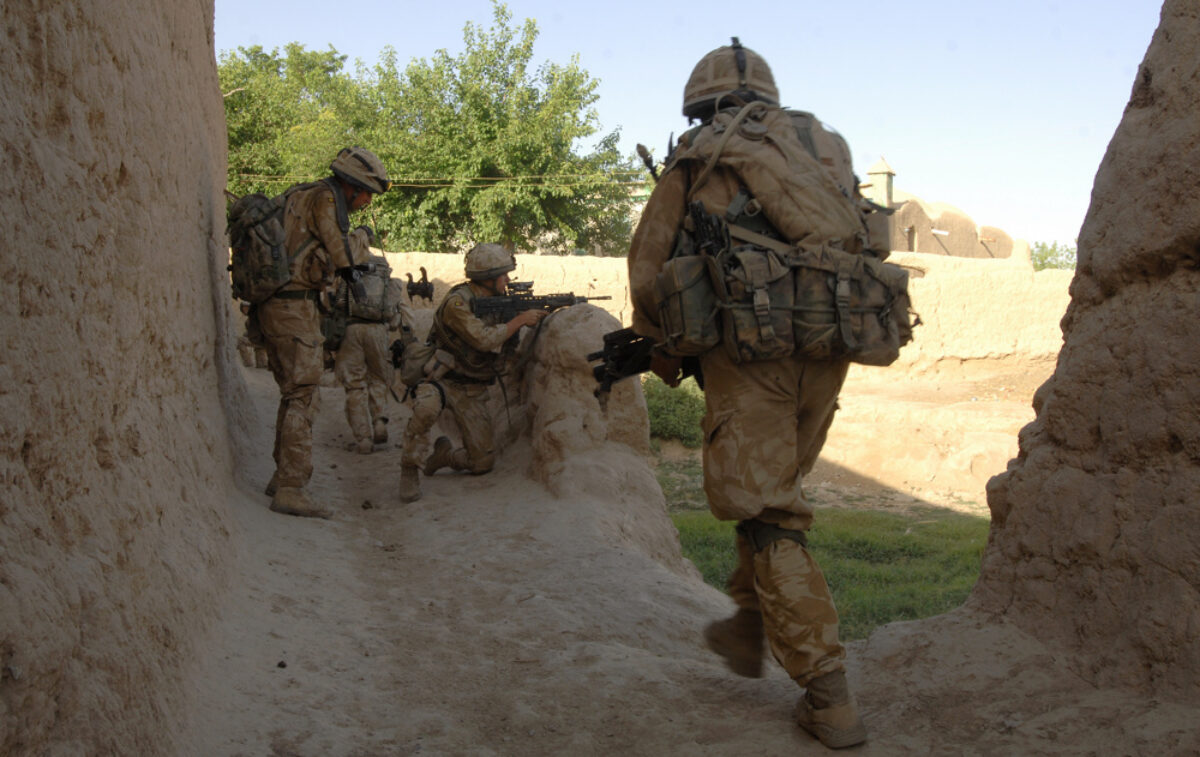 1st Battalion Royal Anglian Regiment Op HERRICK 2007, Afghanistan.