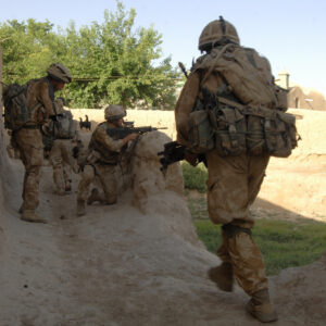 1st Battalion Royal Anglian Regiment Op HERRICK 2007, Afghanistan.