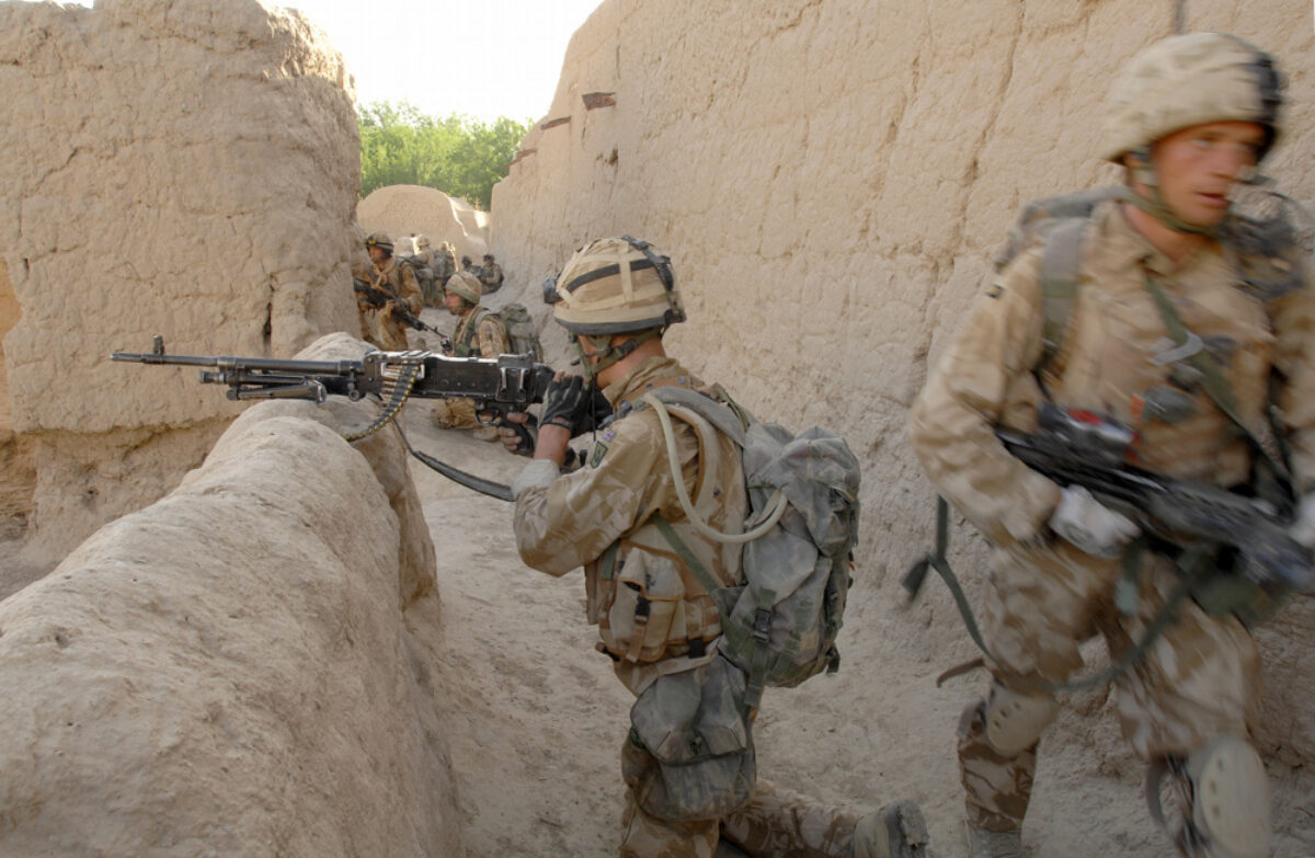 1st Battalion Royal Anglian Regiment Op HERRICK 2007, Afghanistan.