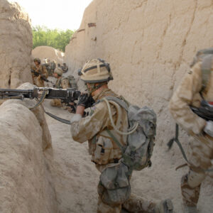 1st Battalion Royal Anglian Regiment Op HERRICK 2007, Afghanistan.