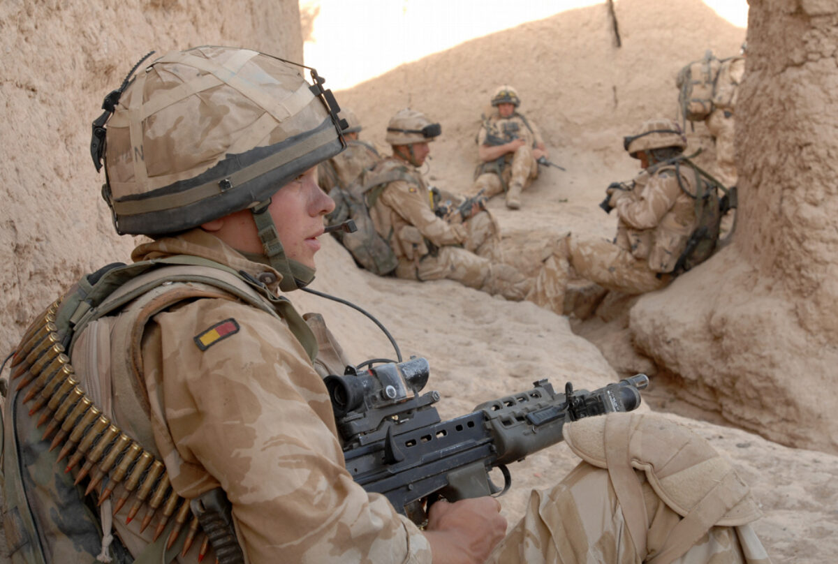 1st Battalion Royal Anglian Regiment Op HERRICK 2007, Afghanistan. 1st Battalion Royal Anglian Regiment Op HERRICK 2007, Afghanistan.
