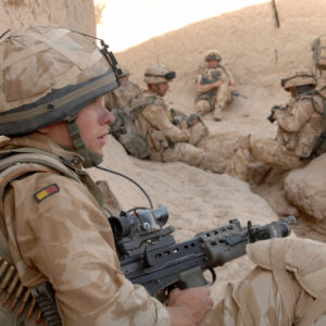 1st Battalion Royal Anglian Regiment Op HERRICK 2007, Afghanistan.