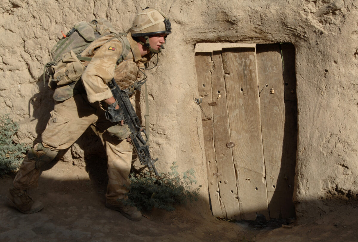 1st Battalion Royal Anglian Regiment Op HERRICK 2007, Afghanistan.