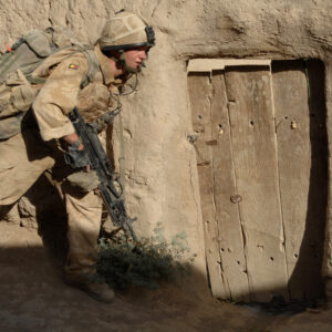 1st Battalion Royal Anglian Regiment Op HERRICK 2007, Afghanistan.