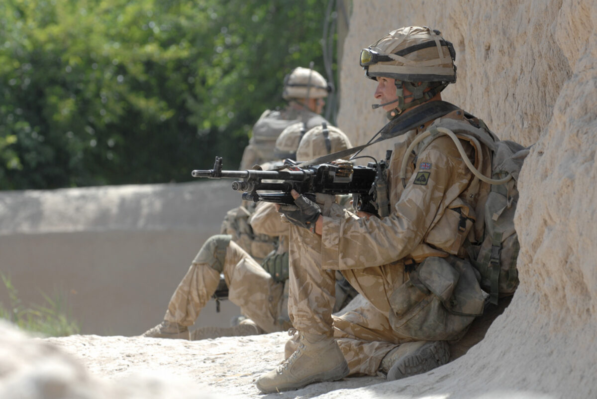1st Battalion Royal Anglian Regiment Op HERRICK 2007, Afghanistan.