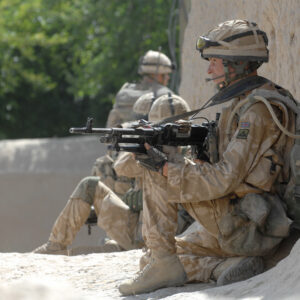 1st Battalion Royal Anglian Regiment Op HERRICK 2007, Afghanistan.