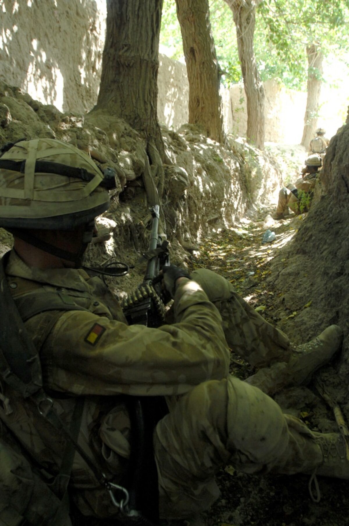 1st Battalion Royal Anglian Regiment Op HERRICK 2007, Afghanistan.