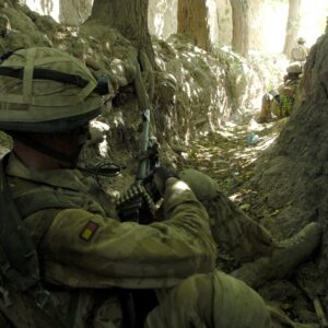 1st Battalion Royal Anglian Regiment Op HERRICK 2007, Afghanistan.