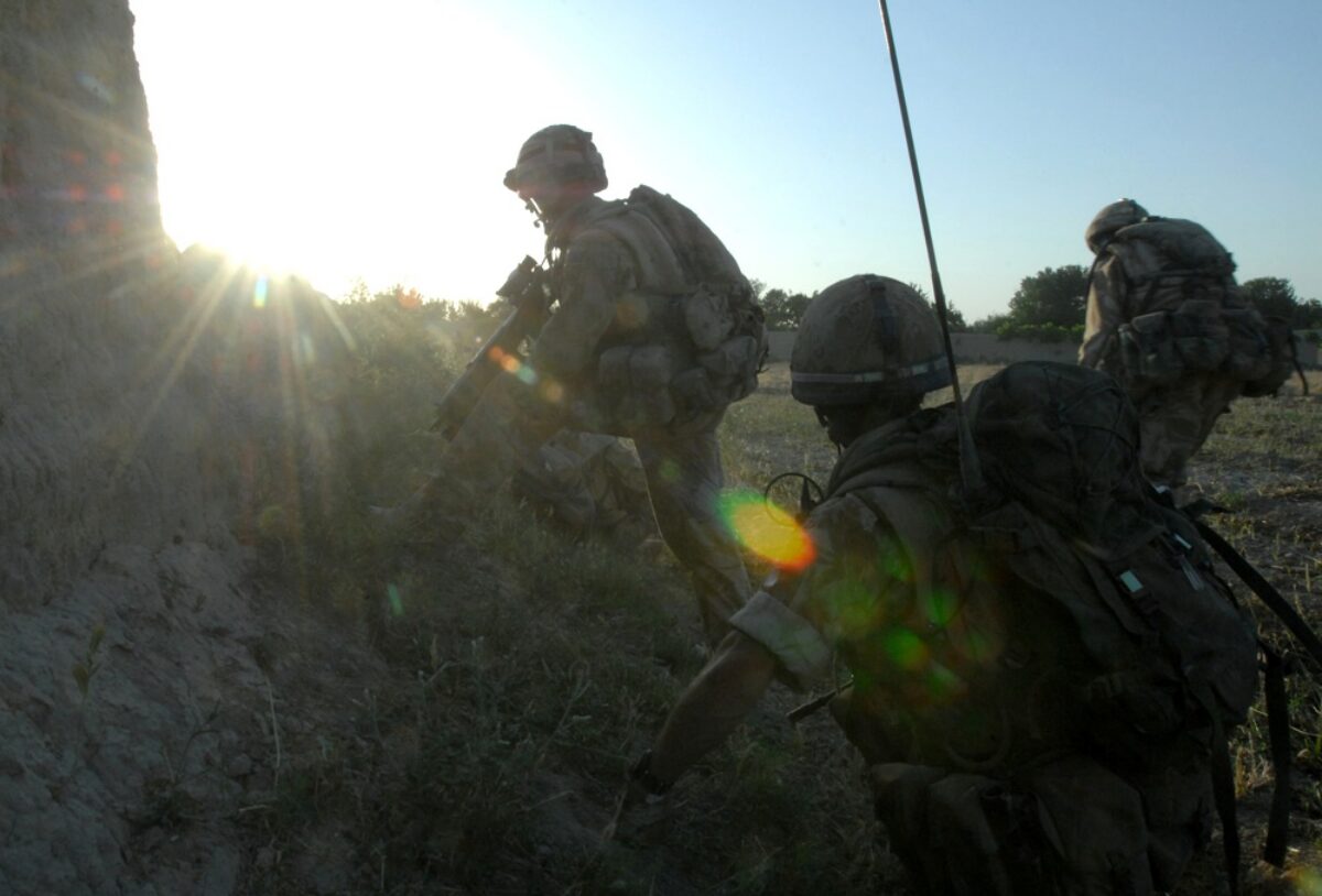 1st Battalion Royal Anglian Regiment Op HERRICK 2007, Afghanistan.