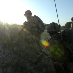 1st Battalion Royal Anglian Regiment Op HERRICK 2007, Afghanistan.