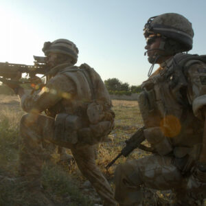 1st Battalion Royal Anglian Regiment Op HERRICK 2007, Afghanistan.