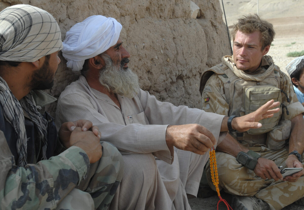 1st Battalion Royal Anglian Regiment Op HERRICK 2007, Afghanistan.