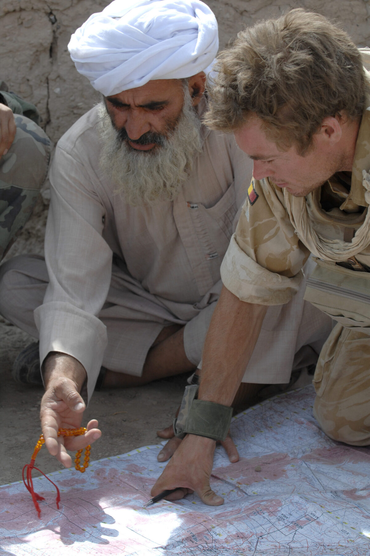 1st Battalion Royal Anglian Regiment Op HERRICK 2007, Afghanistan.