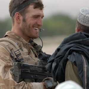 1st Battalion Royal Anglian Regiment Op HERRICK 2007, Afghanistan.