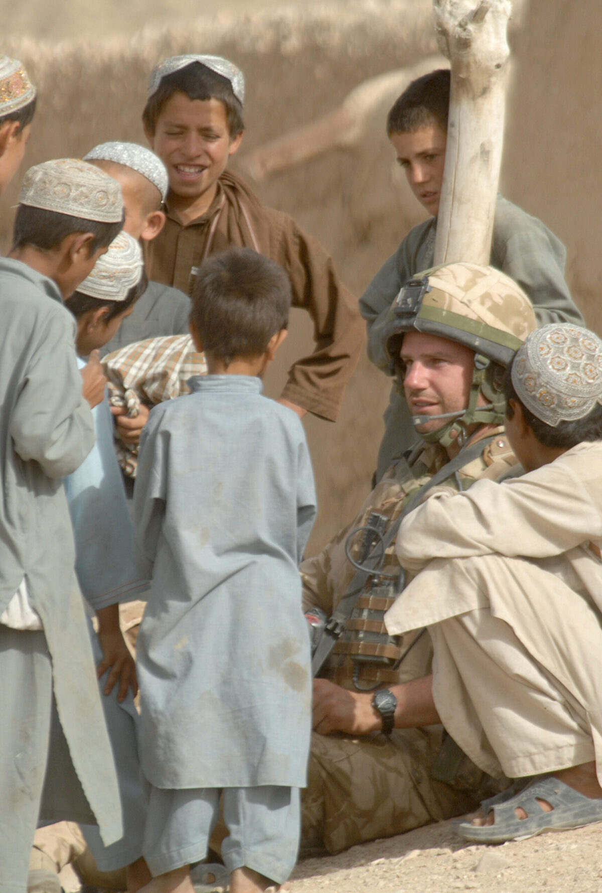 1st Battalion Royal Anglian Regiment Op HERRICK 2007, Afghanistan.