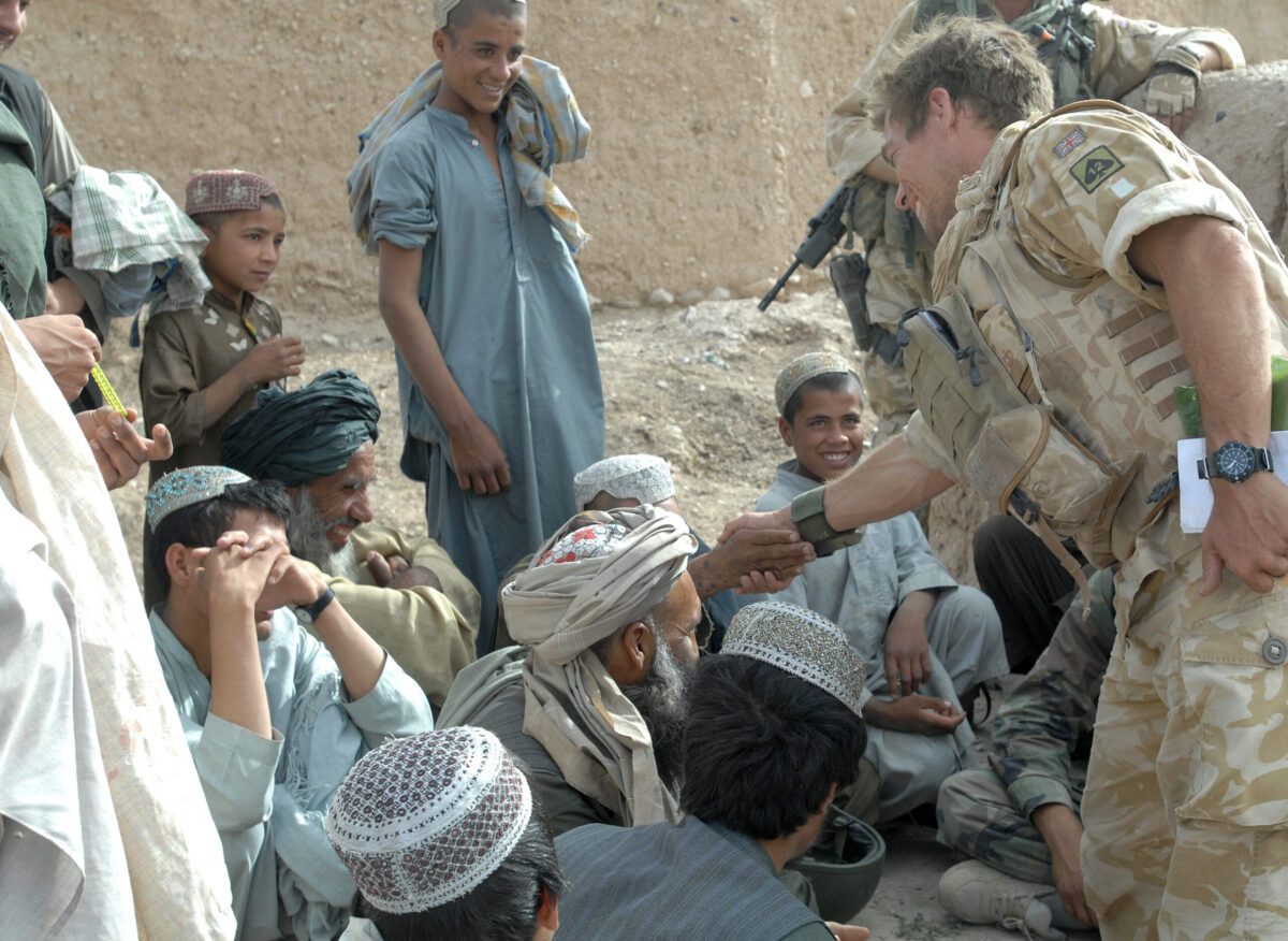 1st Battalion Royal Anglian Regiment Op HERRICK 2007, Afghanistan.