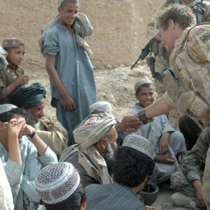 1st Battalion Royal Anglian Regiment Op HERRICK 2007, Afghanistan.