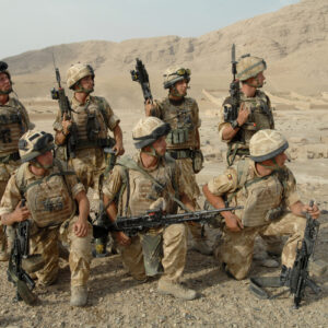 1st Battalion Royal Anglian Regiment Op HERRICK 2007, Afghanistan.