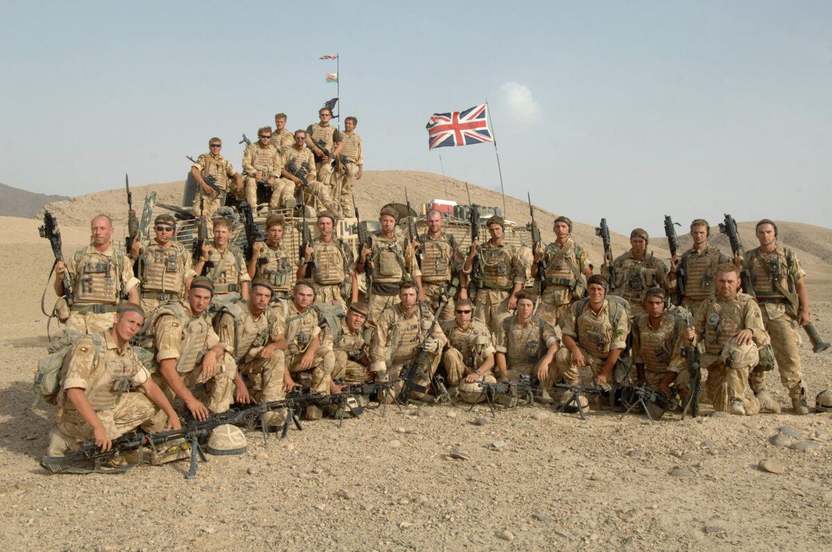 1st Battalion Royal Anglian Regiment Op HERRICK 2007, Afghanistan.