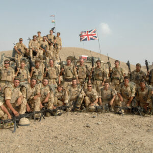 1st Battalion Royal Anglian Regiment Op HERRICK 2007, Afghanistan.