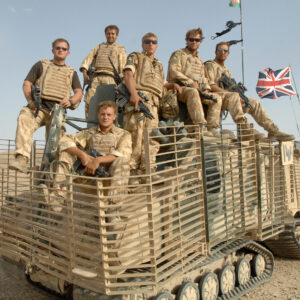 1st Battalion Royal Anglian Regiment Op HERRICK 2007, Afghanistan.