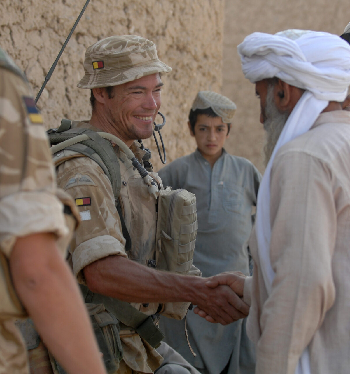 1st Battalion Royal Anglian Regiment Op HERRICK 2007, Afghanistan.