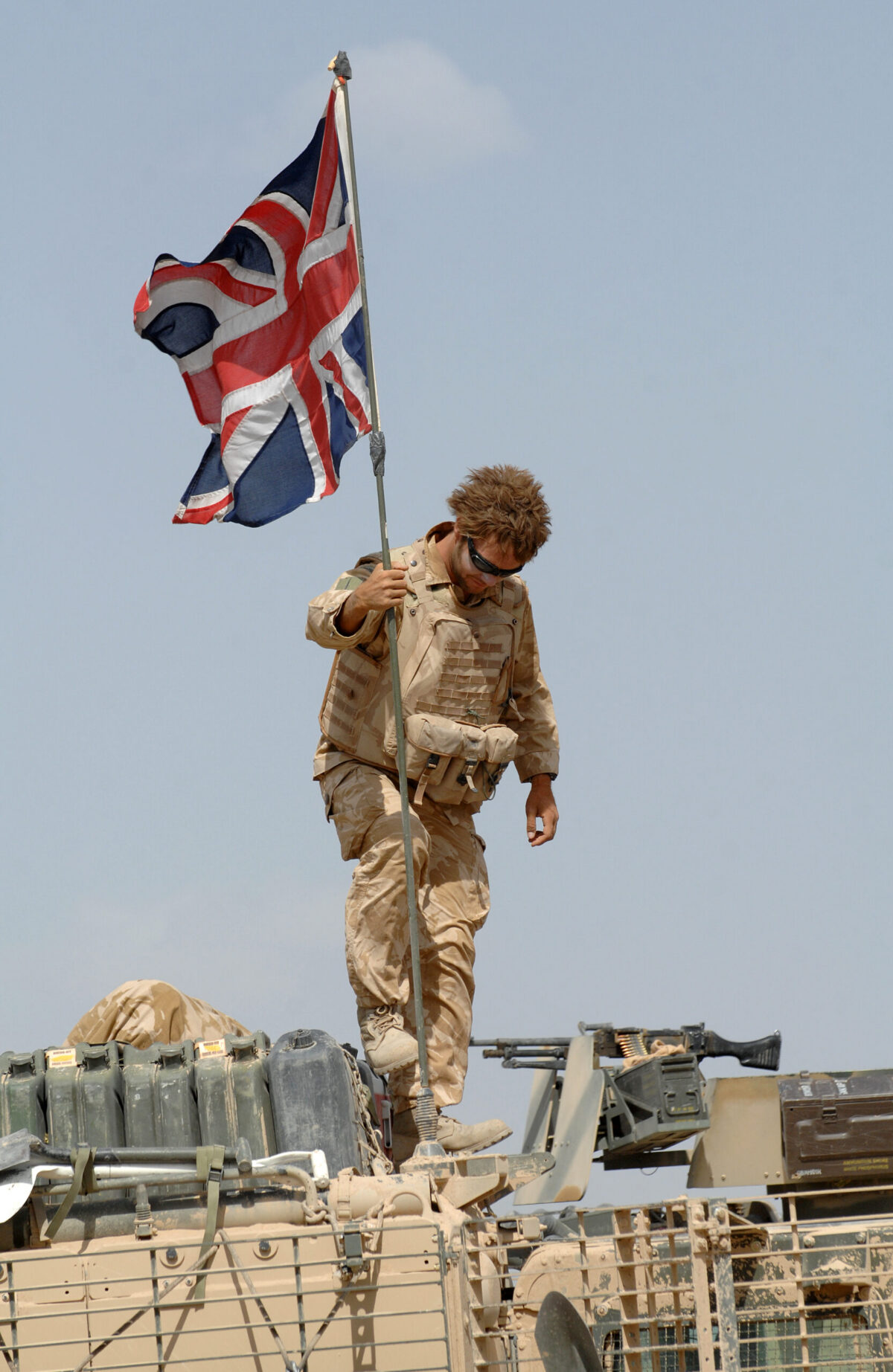 1st Battalion Royal Anglian Regiment Op HERRICK 2007, Afghanistan.