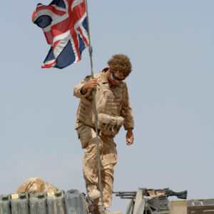 1st Battalion Royal Anglian Regiment Op HERRICK 2007, Afghanistan.