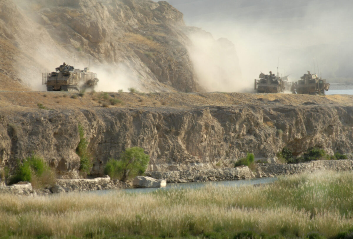 1st Battalion Royal Anglian Regiment Op HERRICK 2007, Afghanistan.