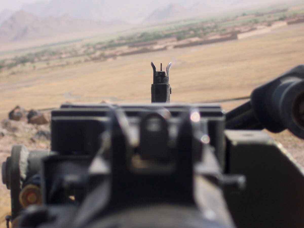 1st Battalion Royal Anglian Regiment Op HERRICK 2007, Afghanistan.