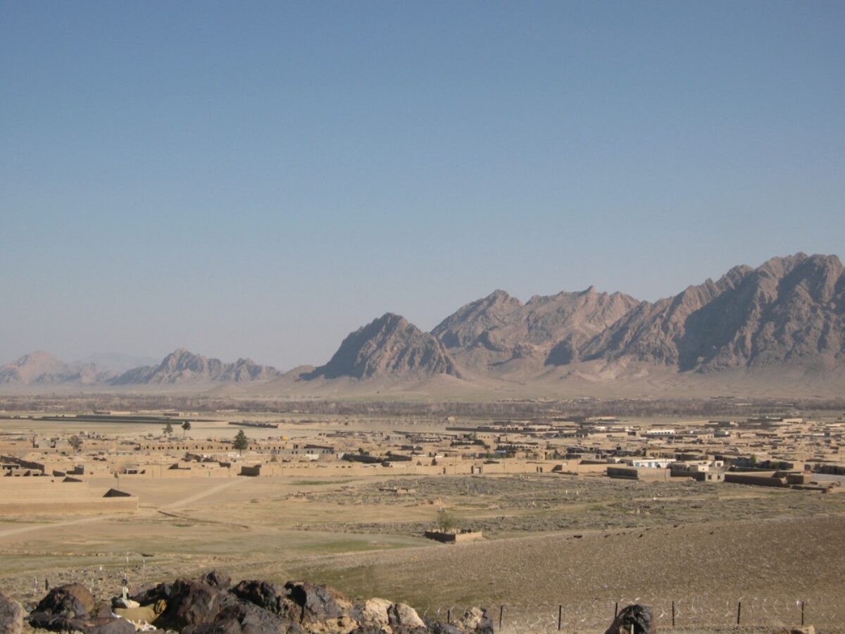 1st Battalion Royal Anglian Regiment Op HERRICK 2007, Afghanistan.