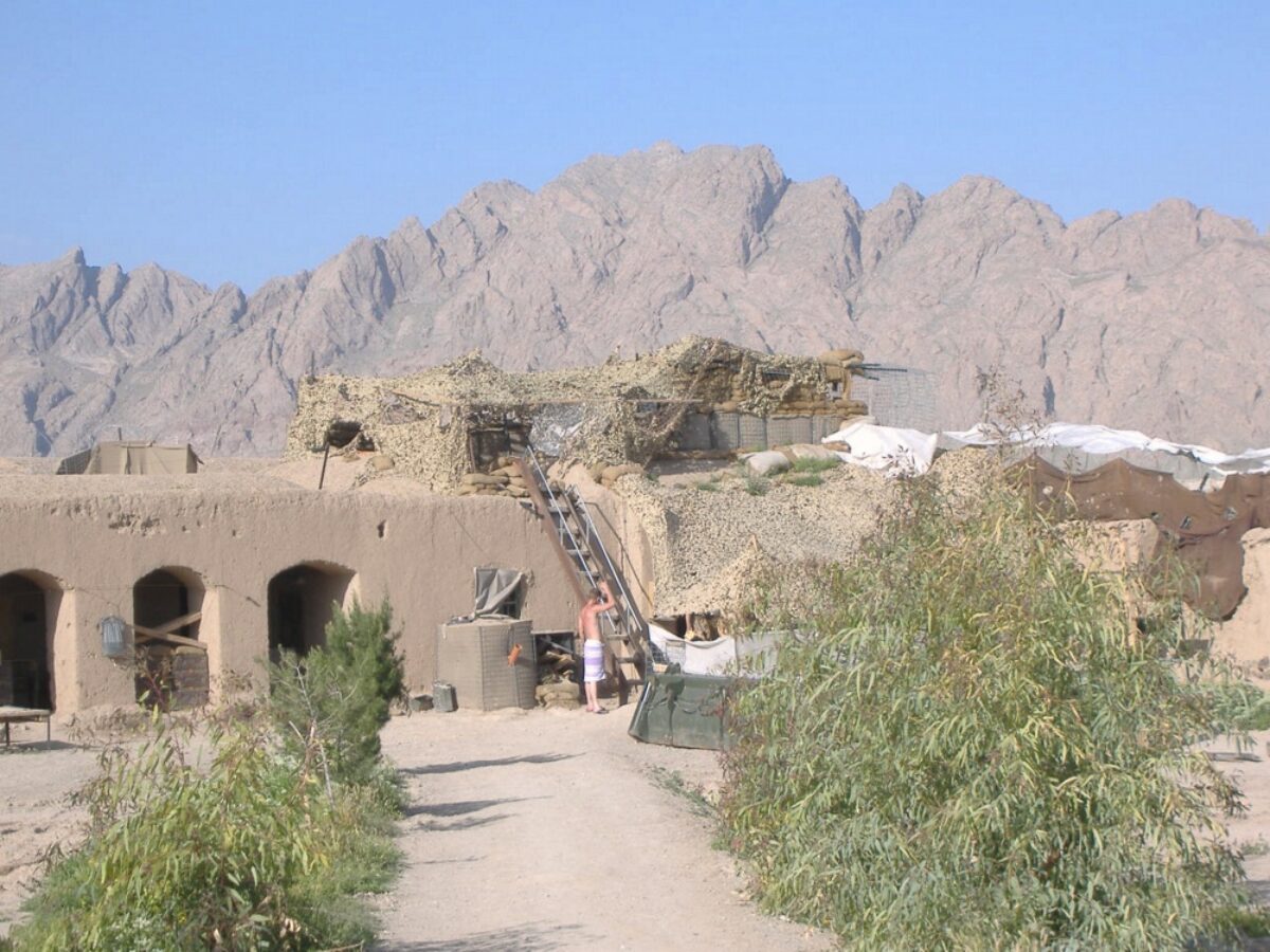 1st Battalion Royal Anglian Regiment Op HERRICK 2007, Afghanistan.