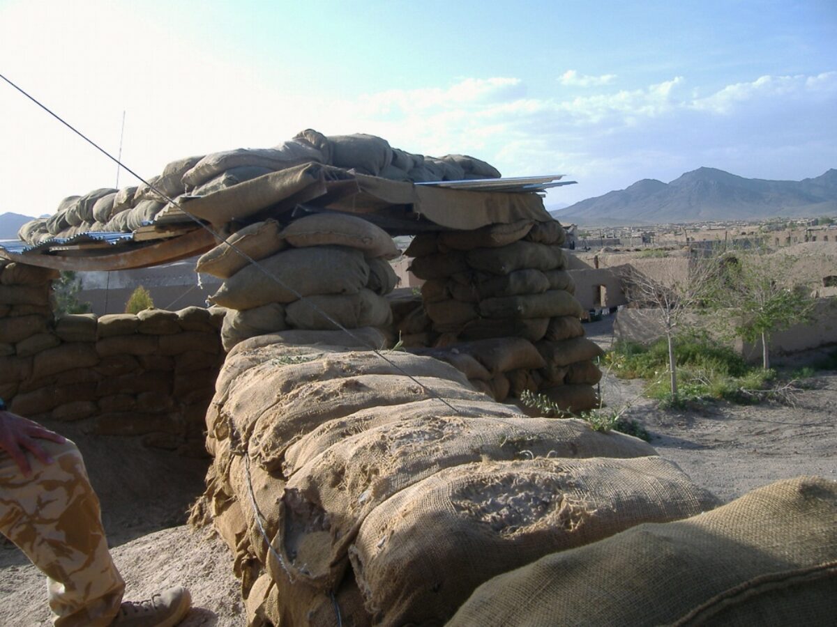 1st Battalion Royal Anglian Regiment Op HERRICK 2007, Afghanistan.