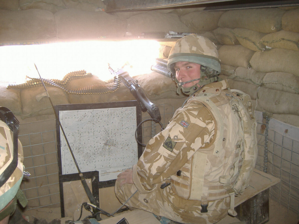 1st Battalion Royal Anglian Regiment Op HERRICK 2007, Afghanistan.