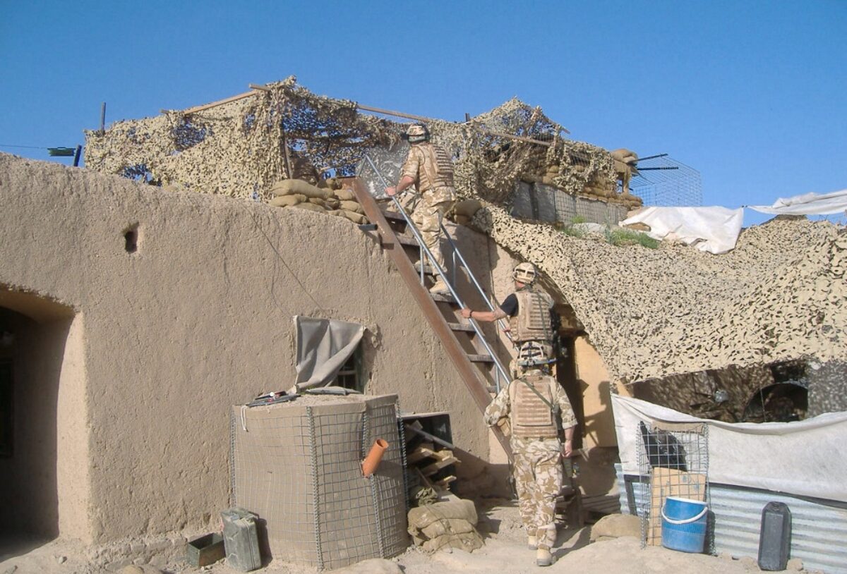 1st Battalion Royal Anglian Regiment Op HERRICK 2007, Afghanistan.