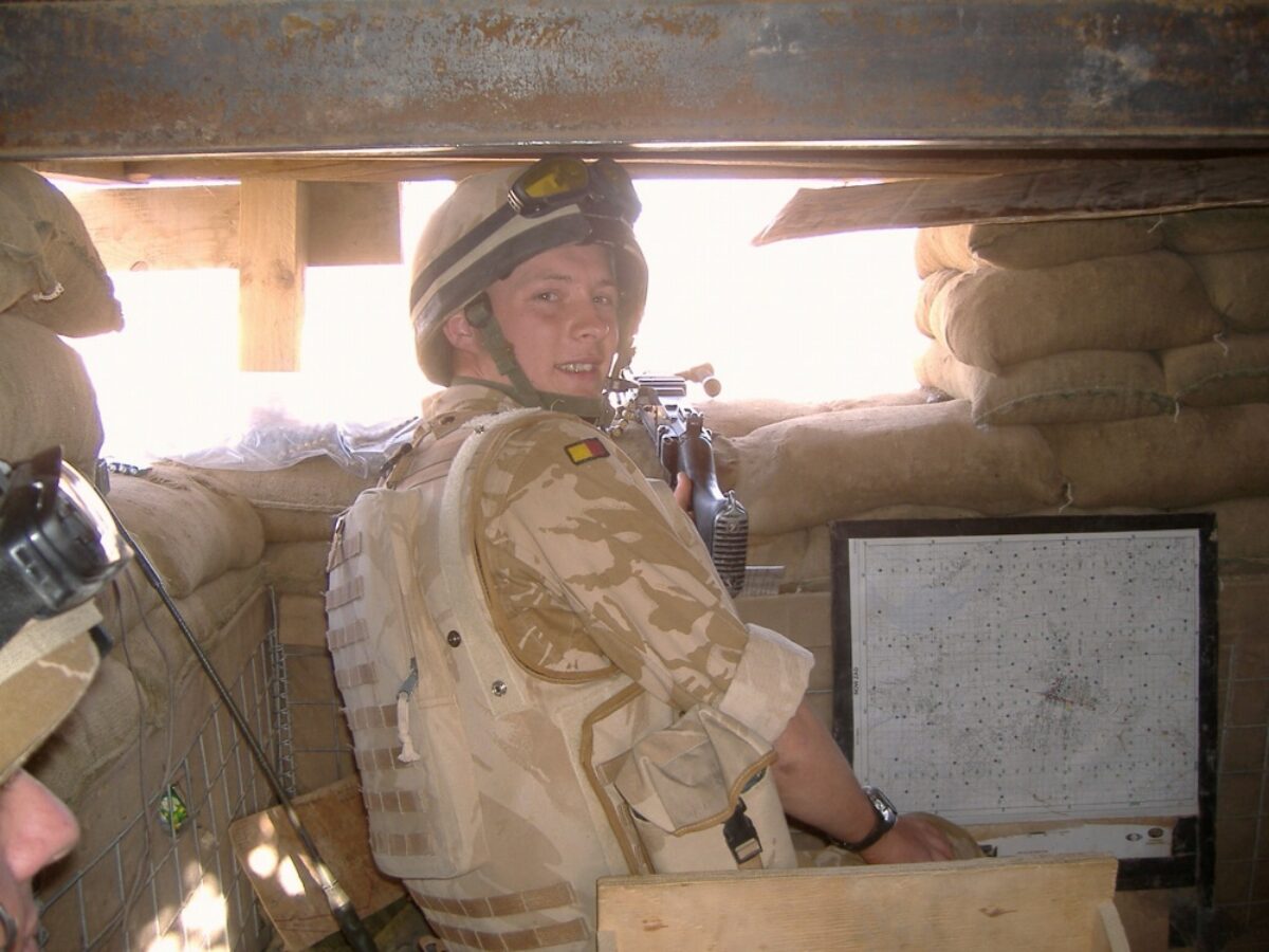 1st Battalion Royal Anglian Regiment Op HERRICK 2007, Afghanistan. 1st Battalion Royal Anglian Regiment Op HERRICK 2007, Afghanistan.