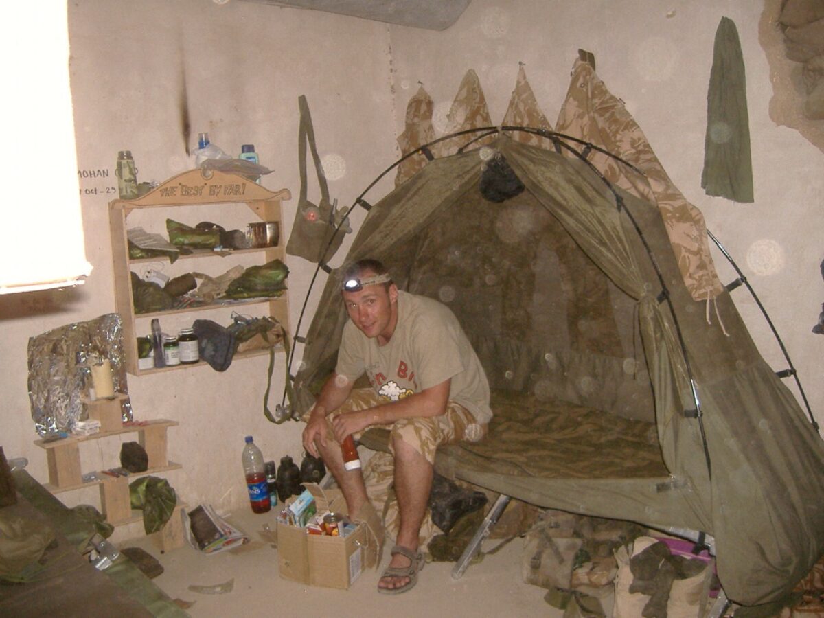 1st Battalion Royal Anglian Regiment Op HERRICK 2007, Afghanistan.