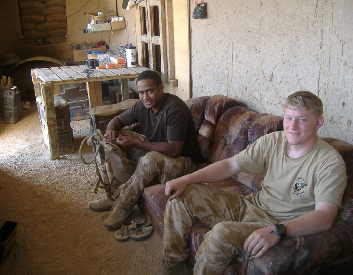 1st Battalion Royal Anglian Regiment Op HERRICK 2007, Afghanistan.