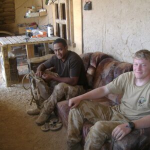 1st Battalion Royal Anglian Regiment Op HERRICK 2007, Afghanistan.