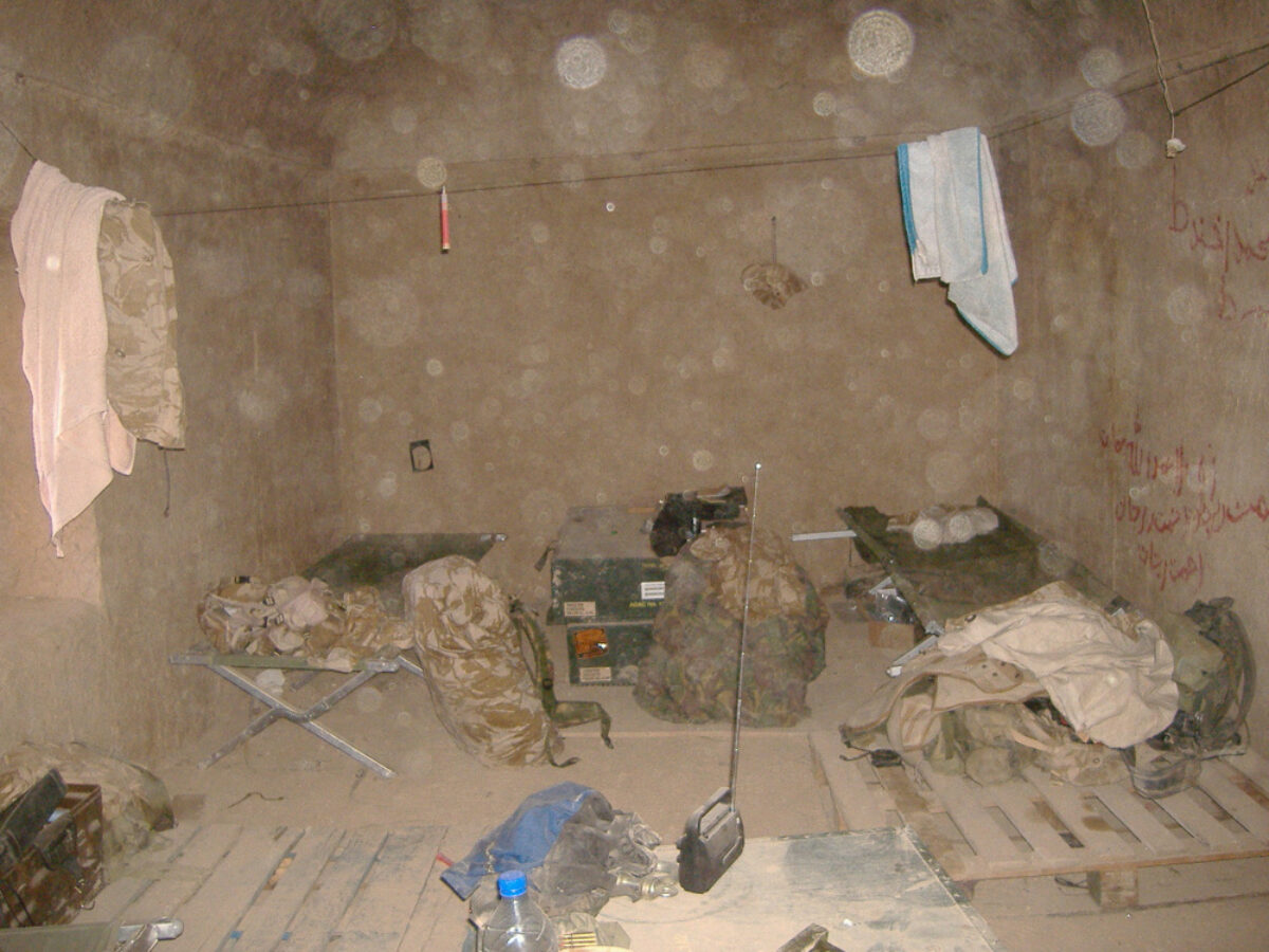 1st Battalion Royal Anglian Regiment Op HERRICK 2007, Afghanistan.