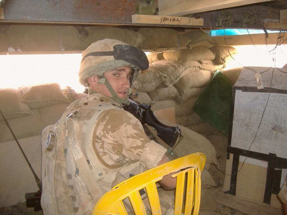1st Battalion Royal Anglian Regiment Op HERRICK 2007, Afghanistan.