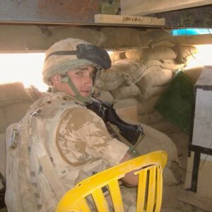 1st Battalion Royal Anglian Regiment Op HERRICK 2007, Afghanistan.