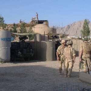 1st Battalion Royal Anglian Regiment Op HERRICK 2007, Afghanistan.