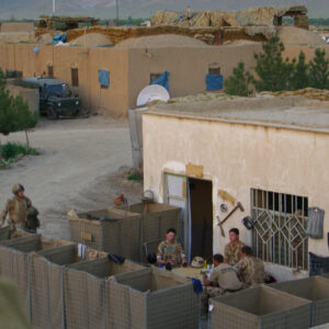 1st Battalion Royal Anglian Regiment Op HERRICK 2007, Afghanistan.