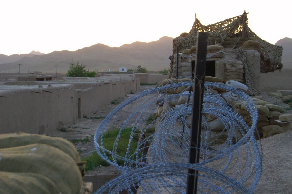 1st Battalion Royal Anglian Regiment Op HERRICK 2007, Afghanistan.