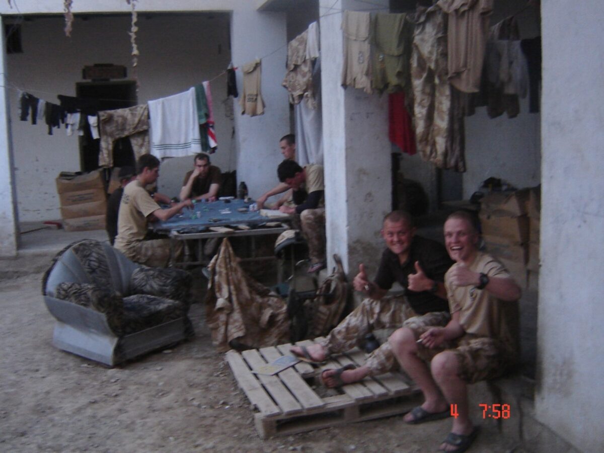 1st Battalion Royal Anglian Regiment Op HERRICK 2007, Afghanistan.