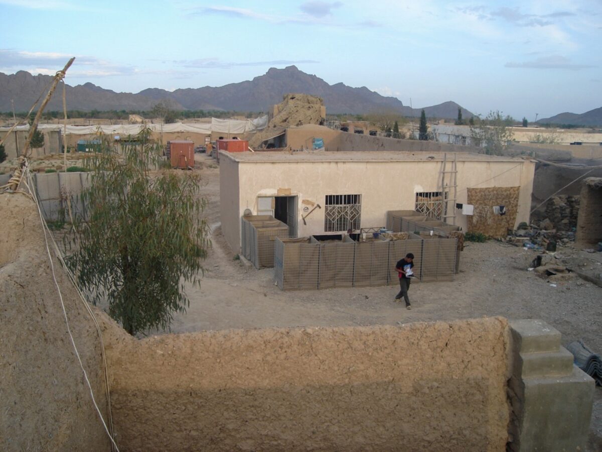 1st Battalion Royal Anglian Regiment Op HERRICK 2007, Afghanistan.