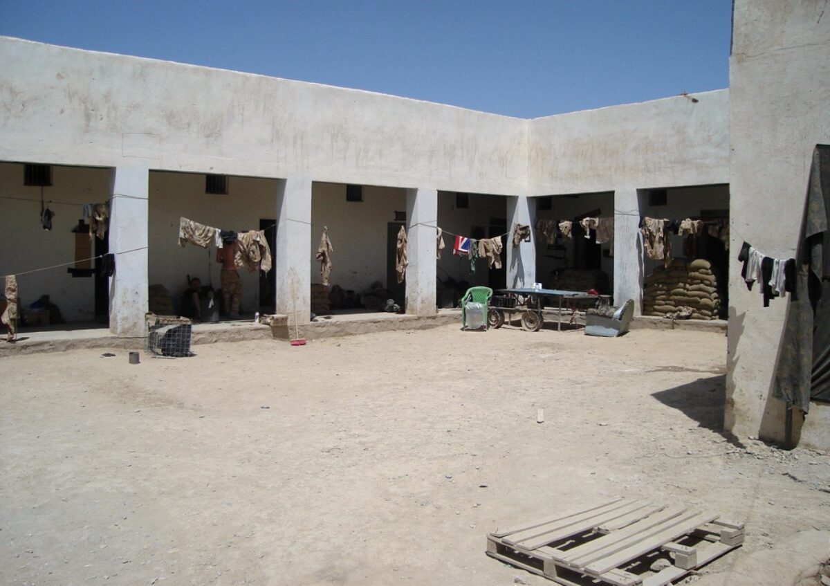 1st Battalion Royal Anglian Regiment Op HERRICK 2007, Afghanistan.