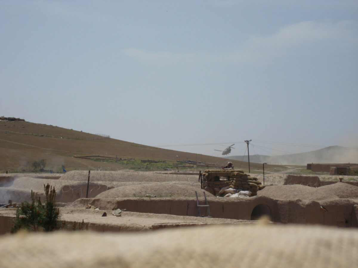 1st Battalion Royal Anglian Regiment Op HERRICK 2007, Afghanistan.