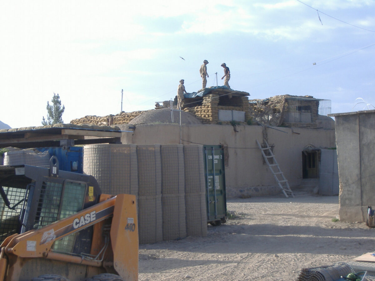 1st Battalion Royal Anglian Regiment Op HERRICK 2007, Afghanistan.